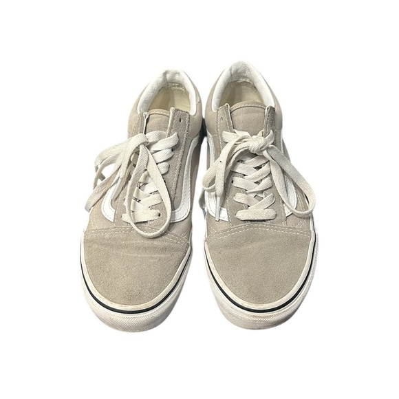 Vans Old Skool Women’s Sneakers Size 7.5 Gray Suede/Canvas - Picture 3 of 6